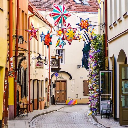 Exclusive Gaono Apartment In The Heart Of Old Town Vilnius Extérieur photo