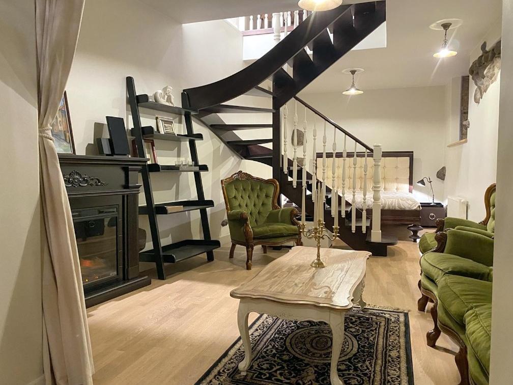 Exclusive Gaono Apartment In The Heart Of Old Town Vilnius Extérieur photo