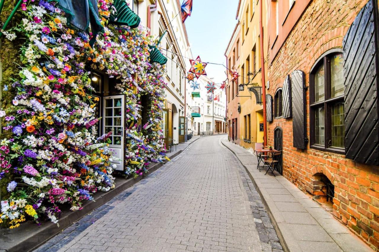 Exclusive Gaono Apartment In The Heart Of Old Town Vilnius Extérieur photo