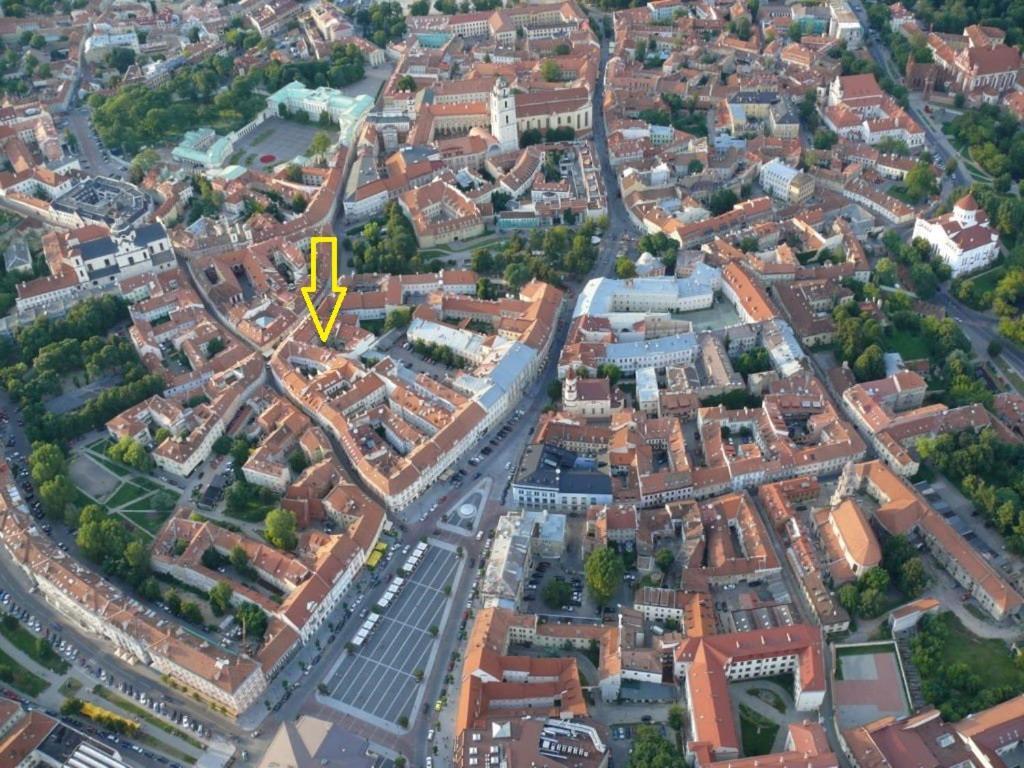 Exclusive Gaono Apartment In The Heart Of Old Town Vilnius Extérieur photo