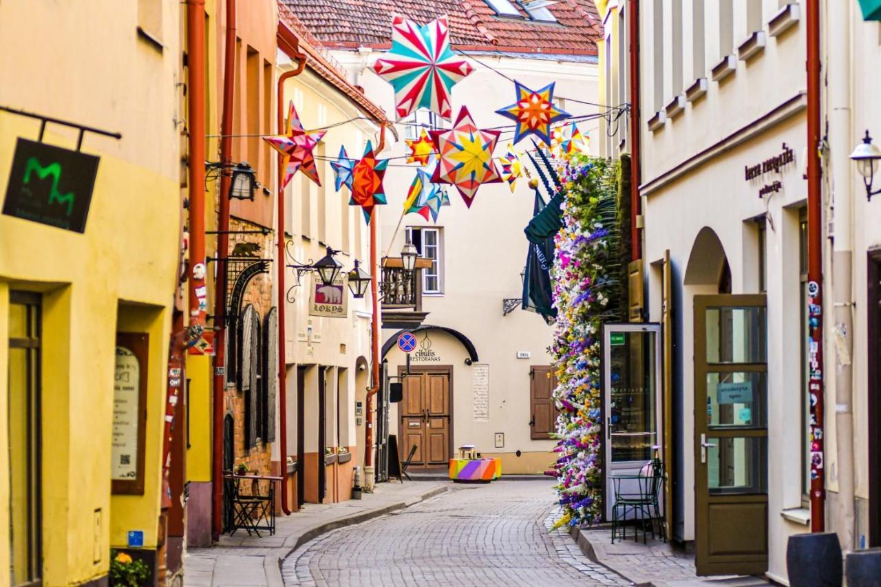 Exclusive Gaono Apartment In The Heart Of Old Town Vilnius Extérieur photo