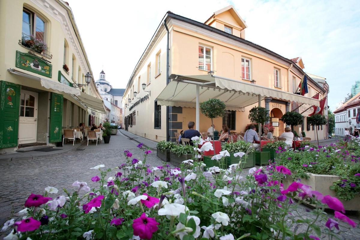 Exclusive Gaono Apartment In The Heart Of Old Town Vilnius Extérieur photo